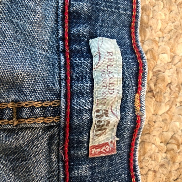 Levi’s 550 Relaxed Boot Cut 10 - Picture 4 of 5
